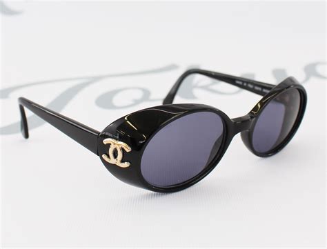 chanel sunglasses side logo|chanel sunglasses original.